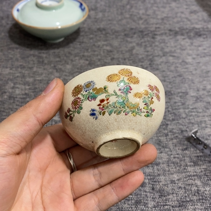 紫砂茶杯非常漂亮好看的花瓶