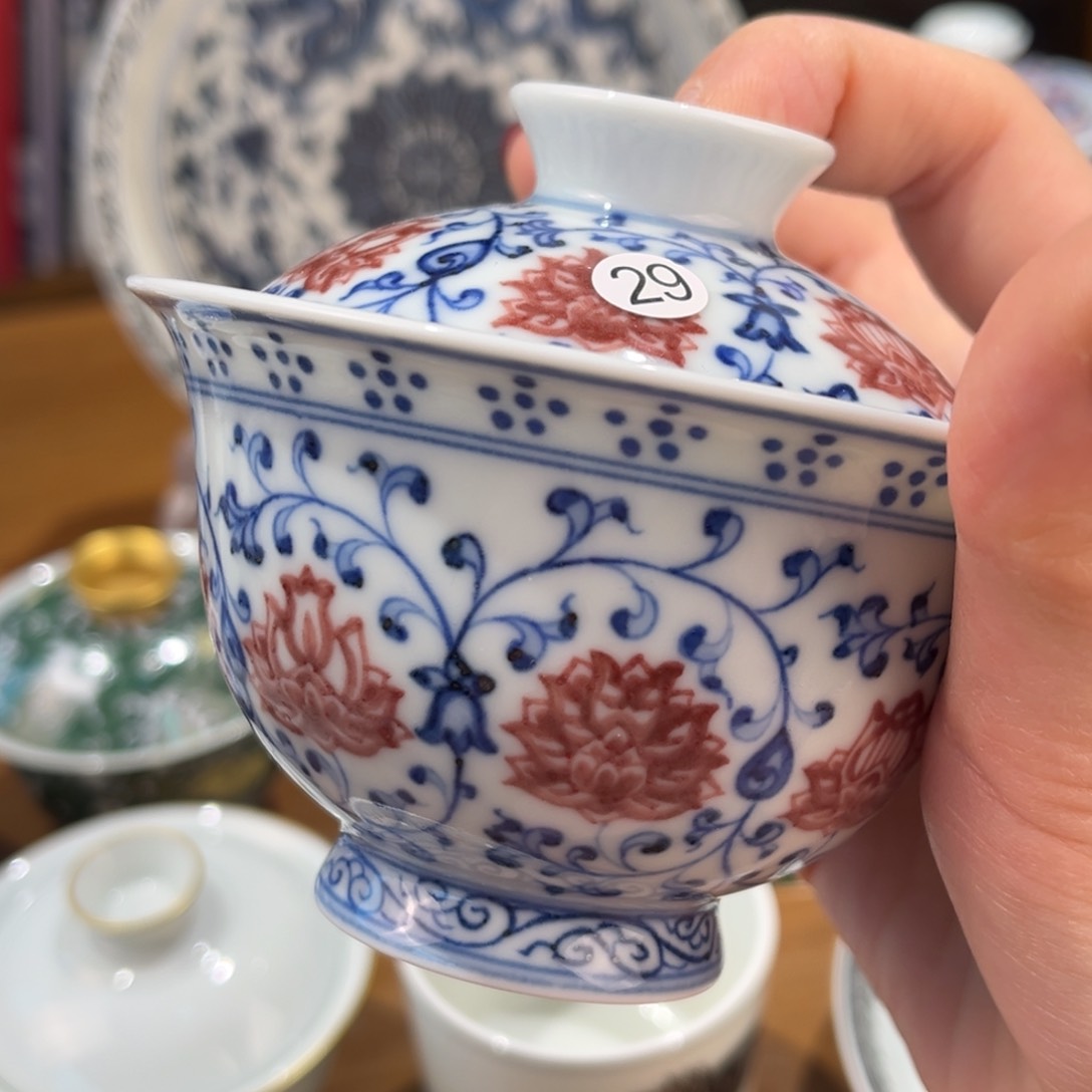 不****C景德镇手工陶瓷工艺