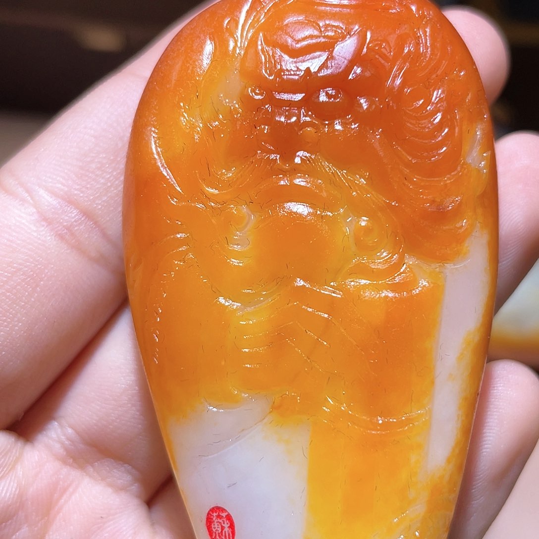 和田玉颈饰未镶嵌A7 