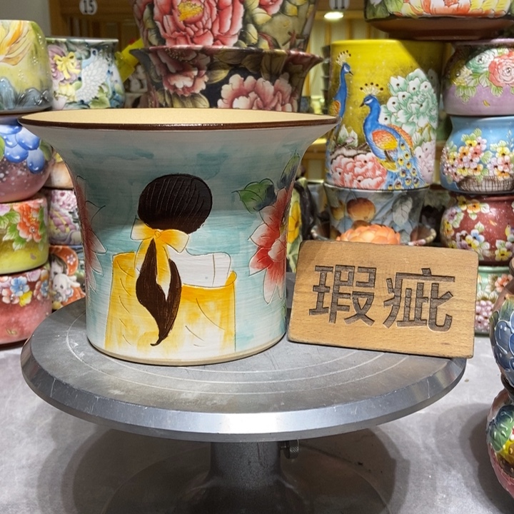 景德镇艺术手绘作品