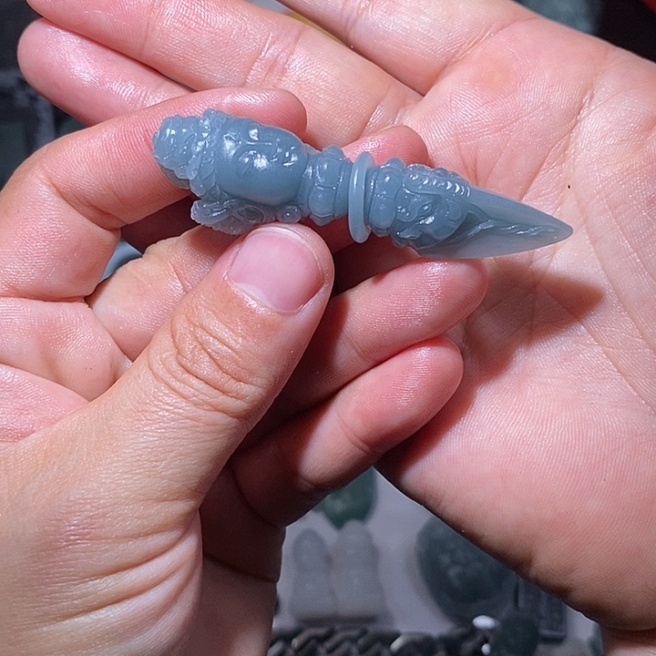 大***人定制翡翠未镶嵌毛