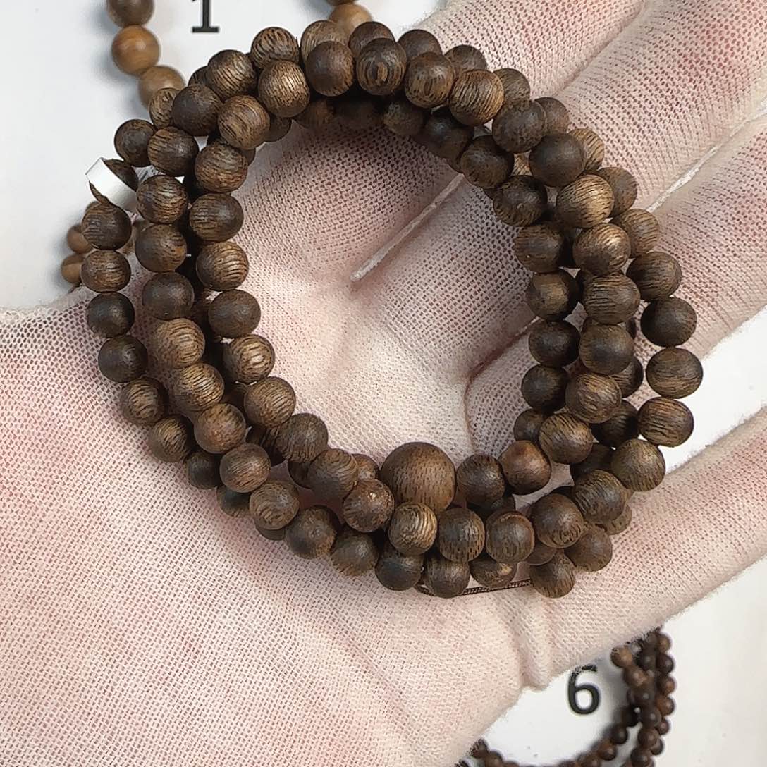 沉香手串06超高油脂奇楠沉香手串