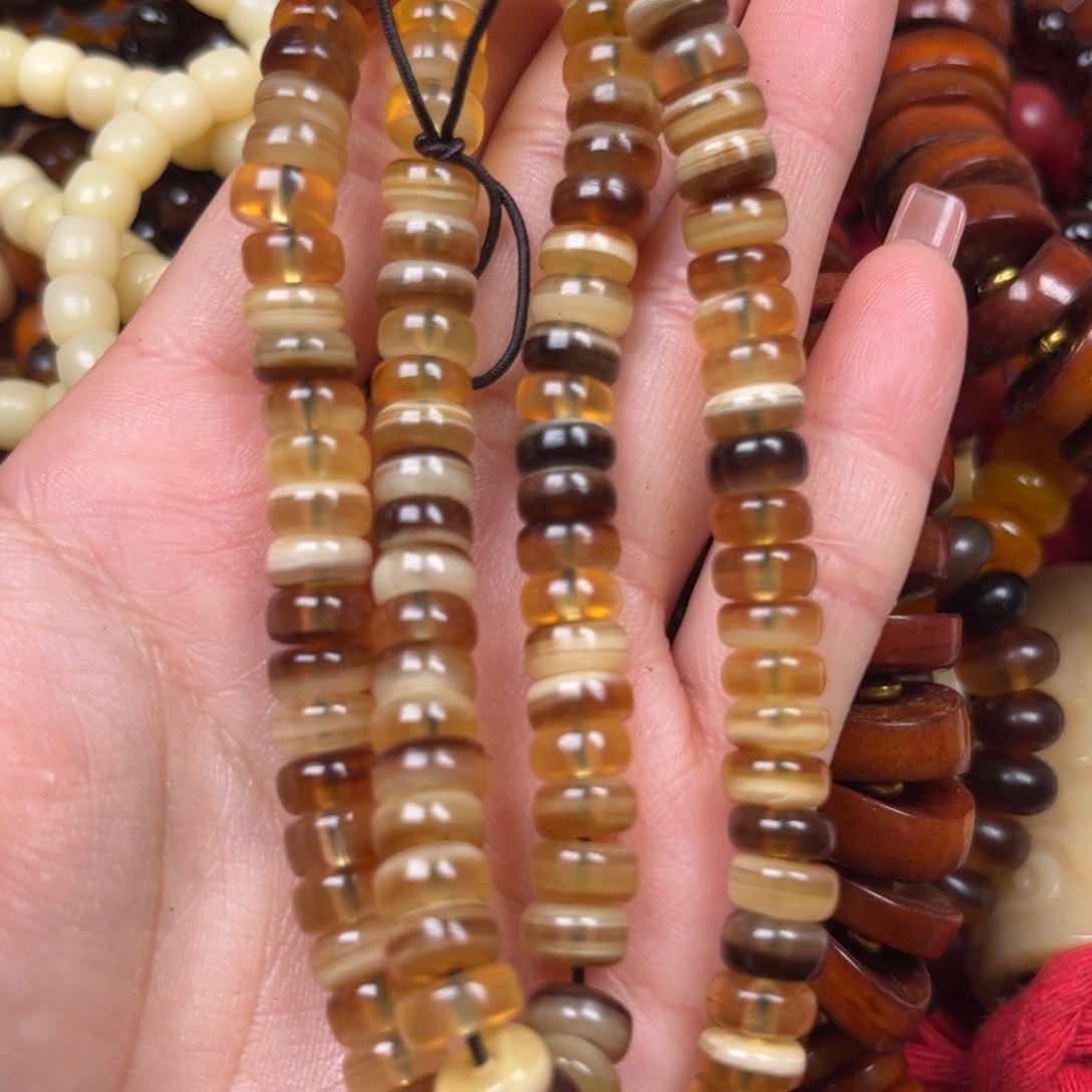 驼骨手串/手链编号52尺寸0.8