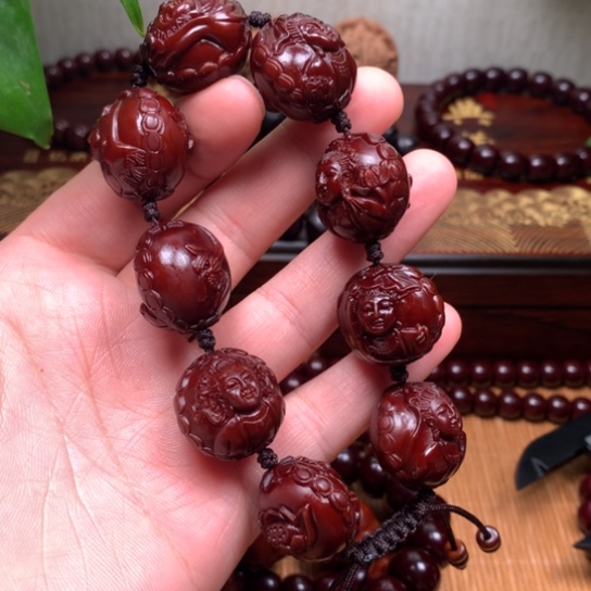 橄榄核手串/手链阿****）橄榄核