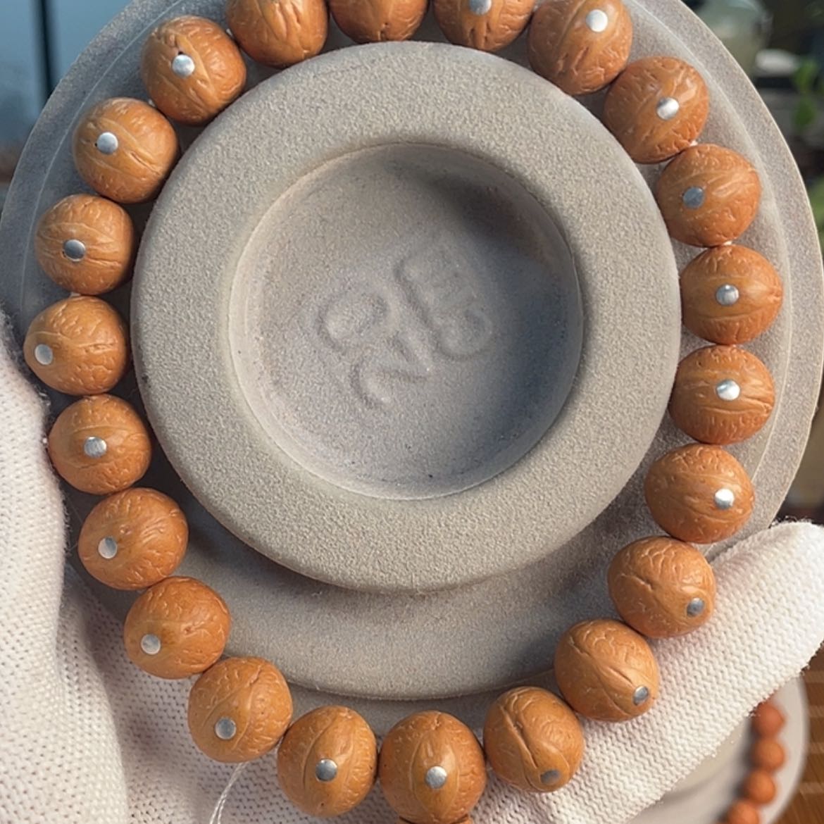 【闪购商品】凤眼菩提手串精品凤眼菩提12.5mm