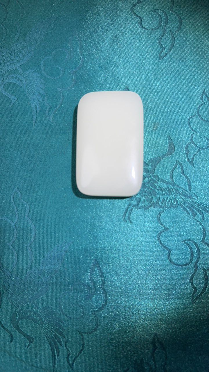 新疆料羊脂白平安无事牌