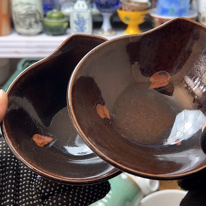 碗水滴瓷器水滴瓷器