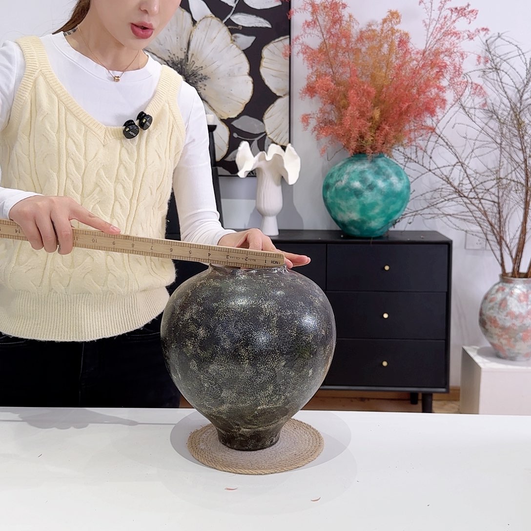 瓶景德镇陶瓷闪拍