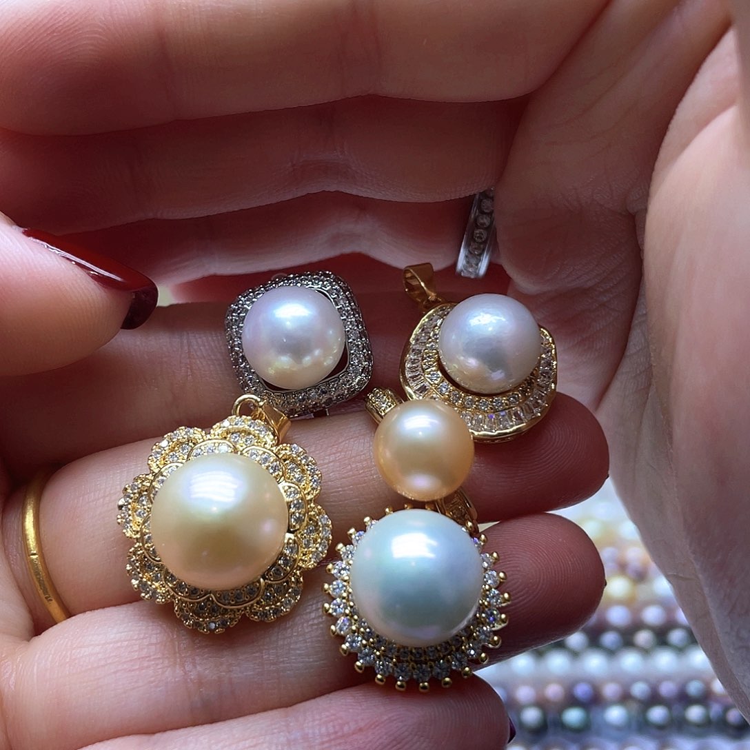 淡水珍珠颈饰未镶嵌