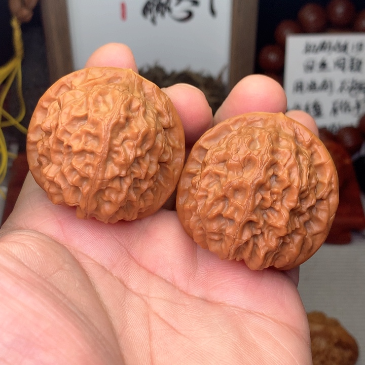 文玩核桃把件金麒麟