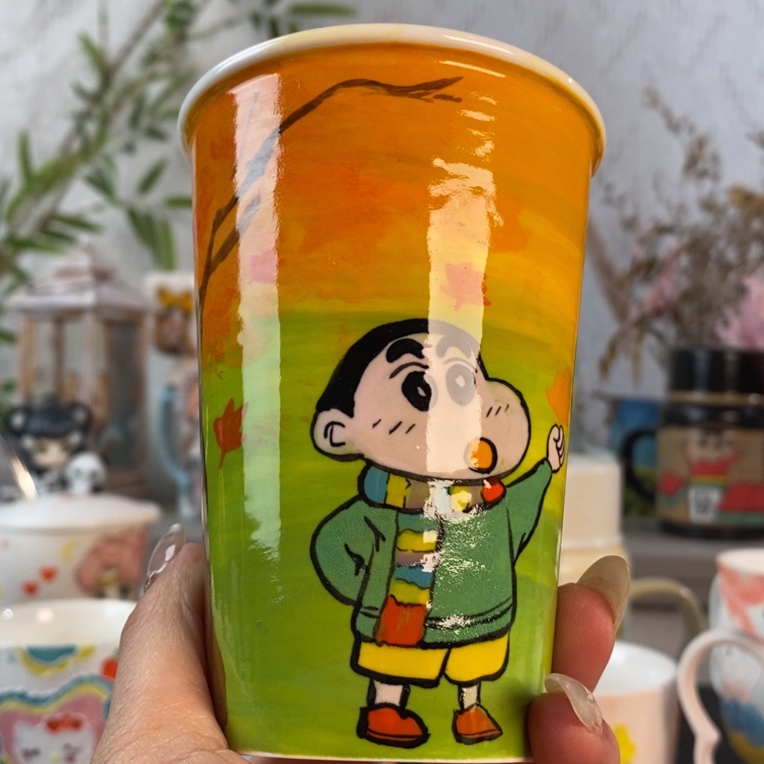 杯景德镇陶瓷创意水杯