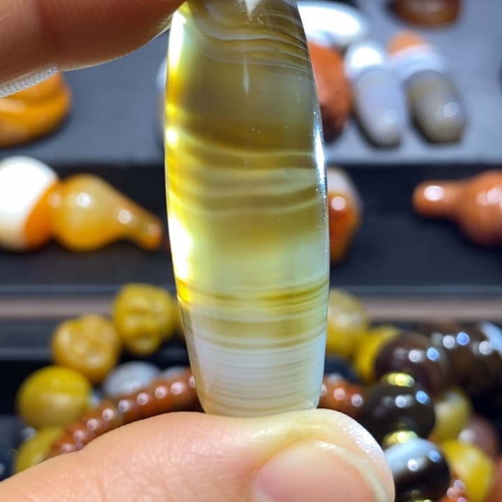 玛瑙/玉髓未镶嵌挂件