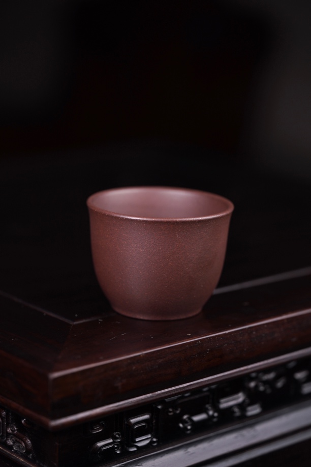 原矿老紫泥主人杯，容量100C