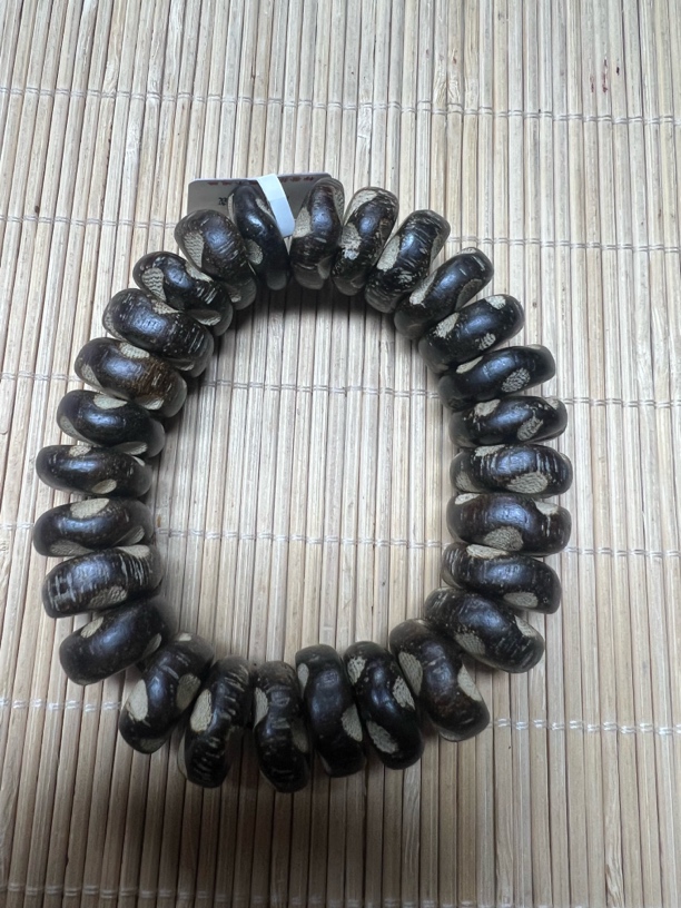 B655沉木片珠手串