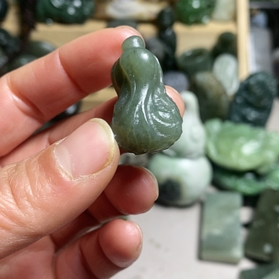 【闪购商品】和田玉（糖玉）珠宝半成品未镶嵌