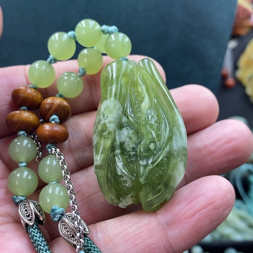 【闪购商品】未镶嵌岫玉吊坠