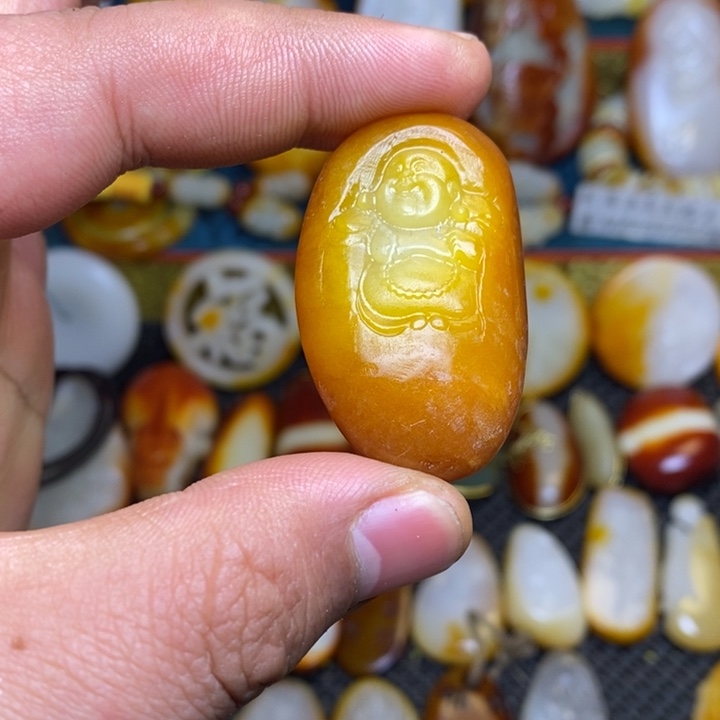和田玉（子料）未镶嵌吊坠(赠链)