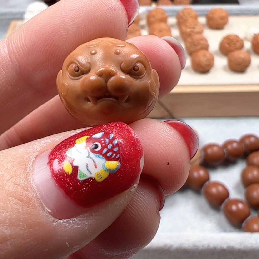 8号猴头雕刻胖虎单子