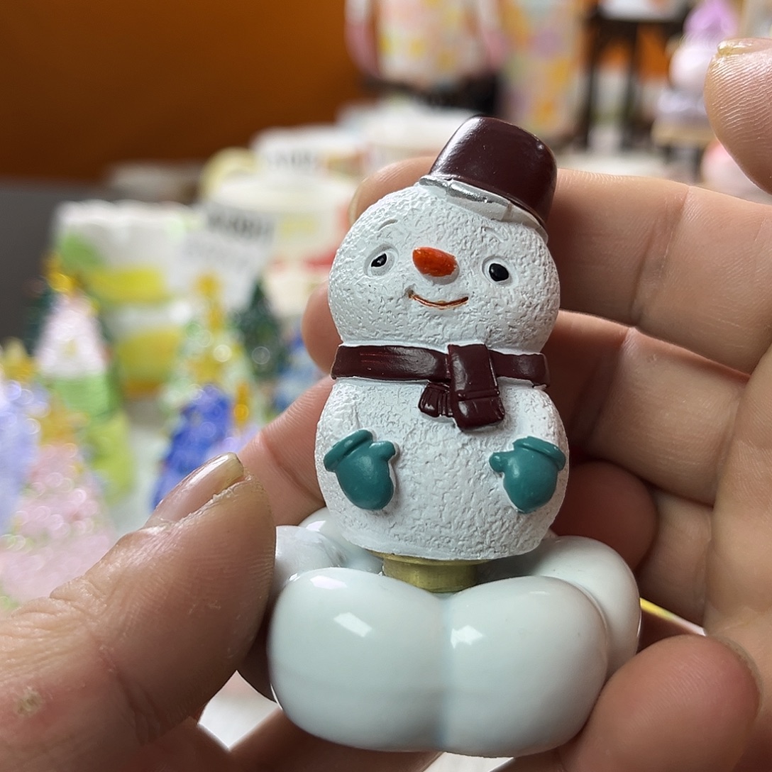 陶景德镇陶瓷底座转转