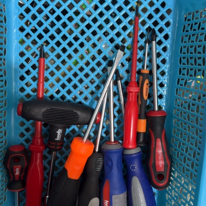 五金工具捡漏螺丝刀10支