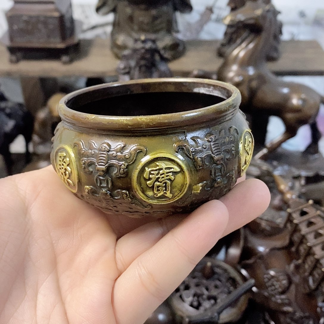 精品文玩铜器摆件