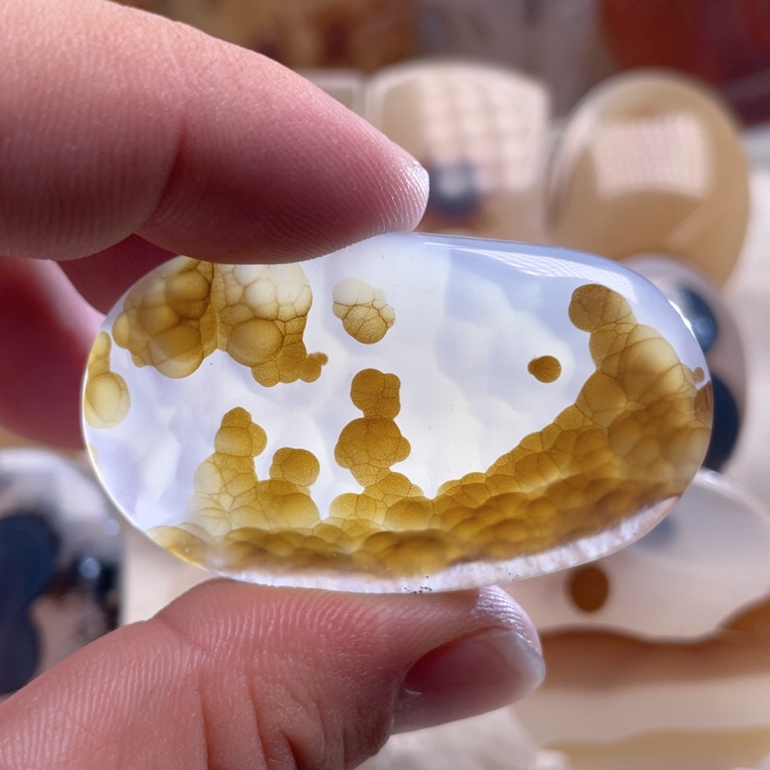 【闪购商品】玛瑙/玉髓颈饰合金