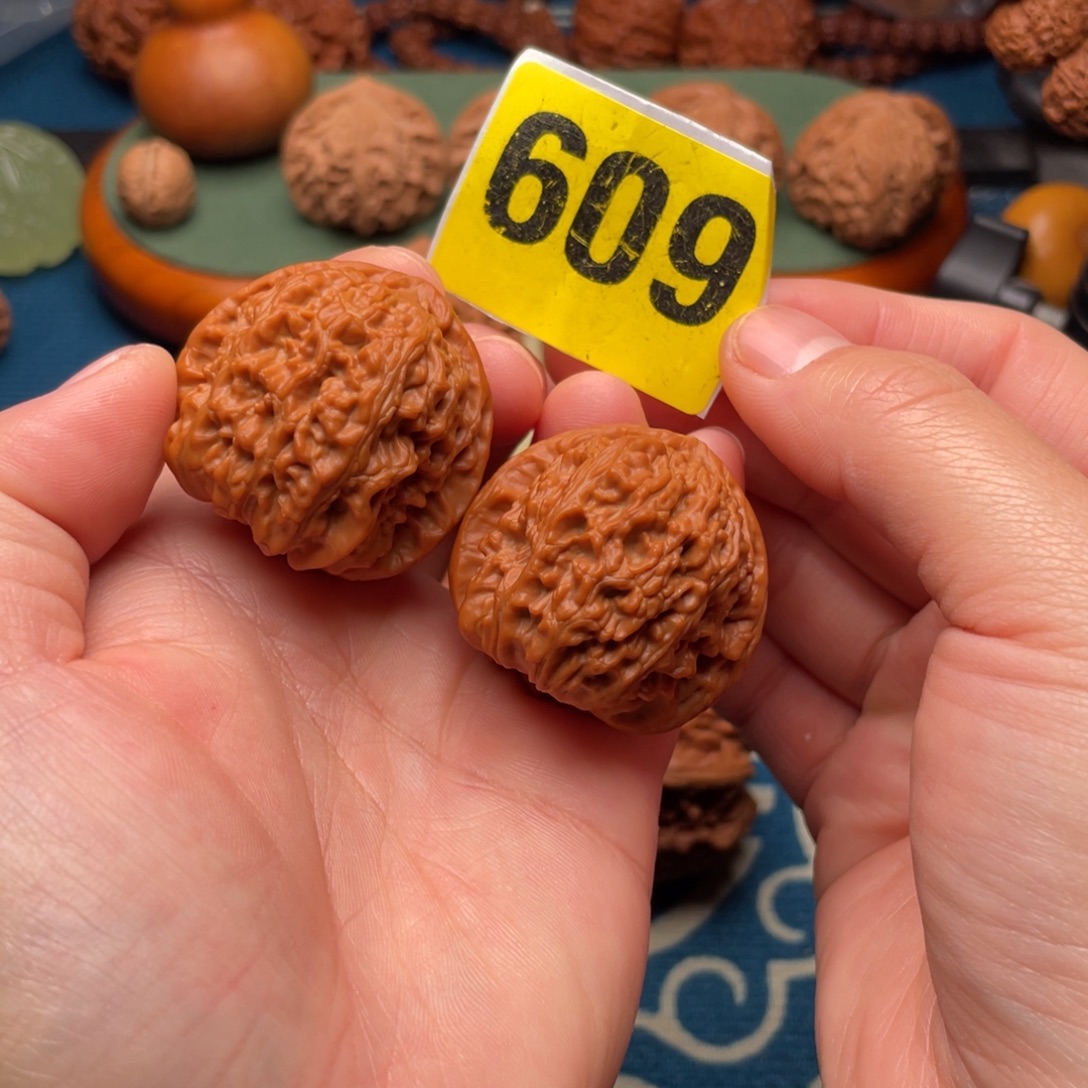 吊坠文玩核桃37白狮子609号