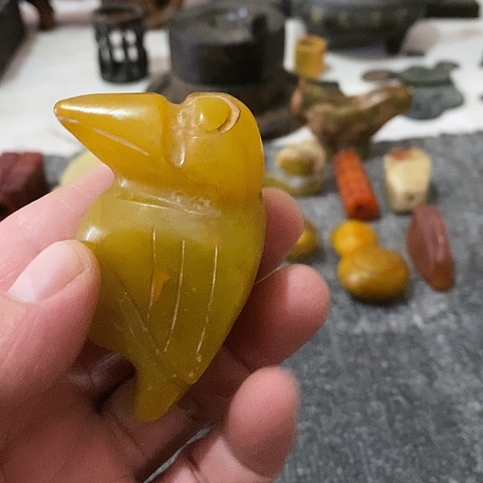 白玉菩提吊坠吊坠
