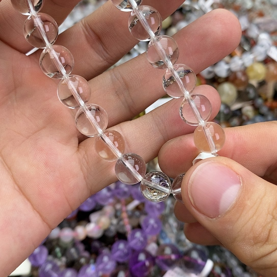 水晶手链未镶嵌手链