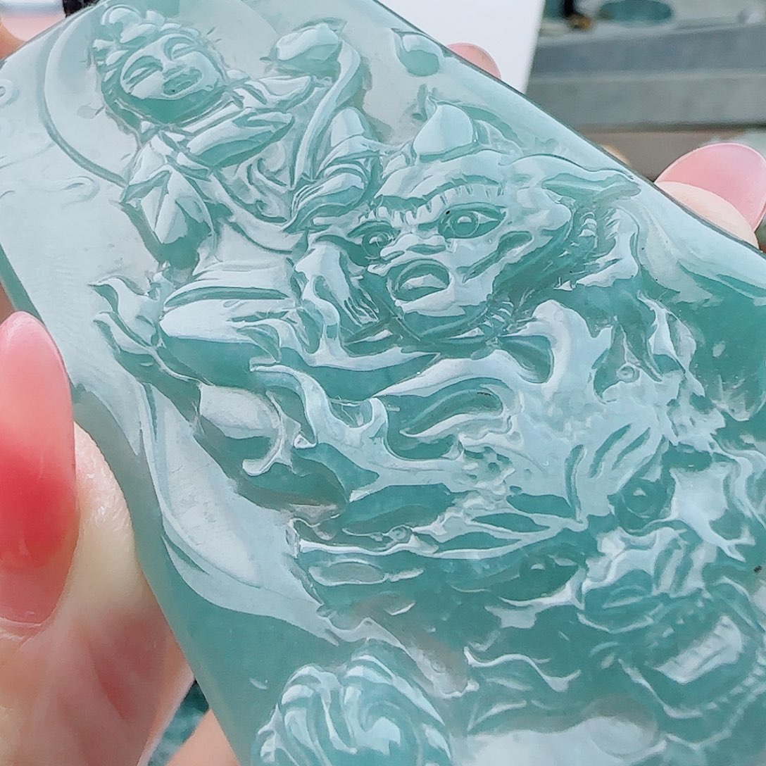 翡翠颈饰未镶嵌888888888@k