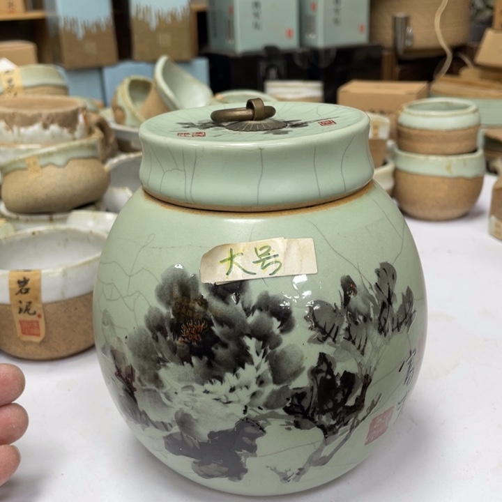 壶茶壶陶瓷茶壶茶杯