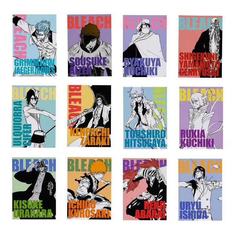 死神艺术卡原画 动漫周边盲盒代拆蓝澜谷屋