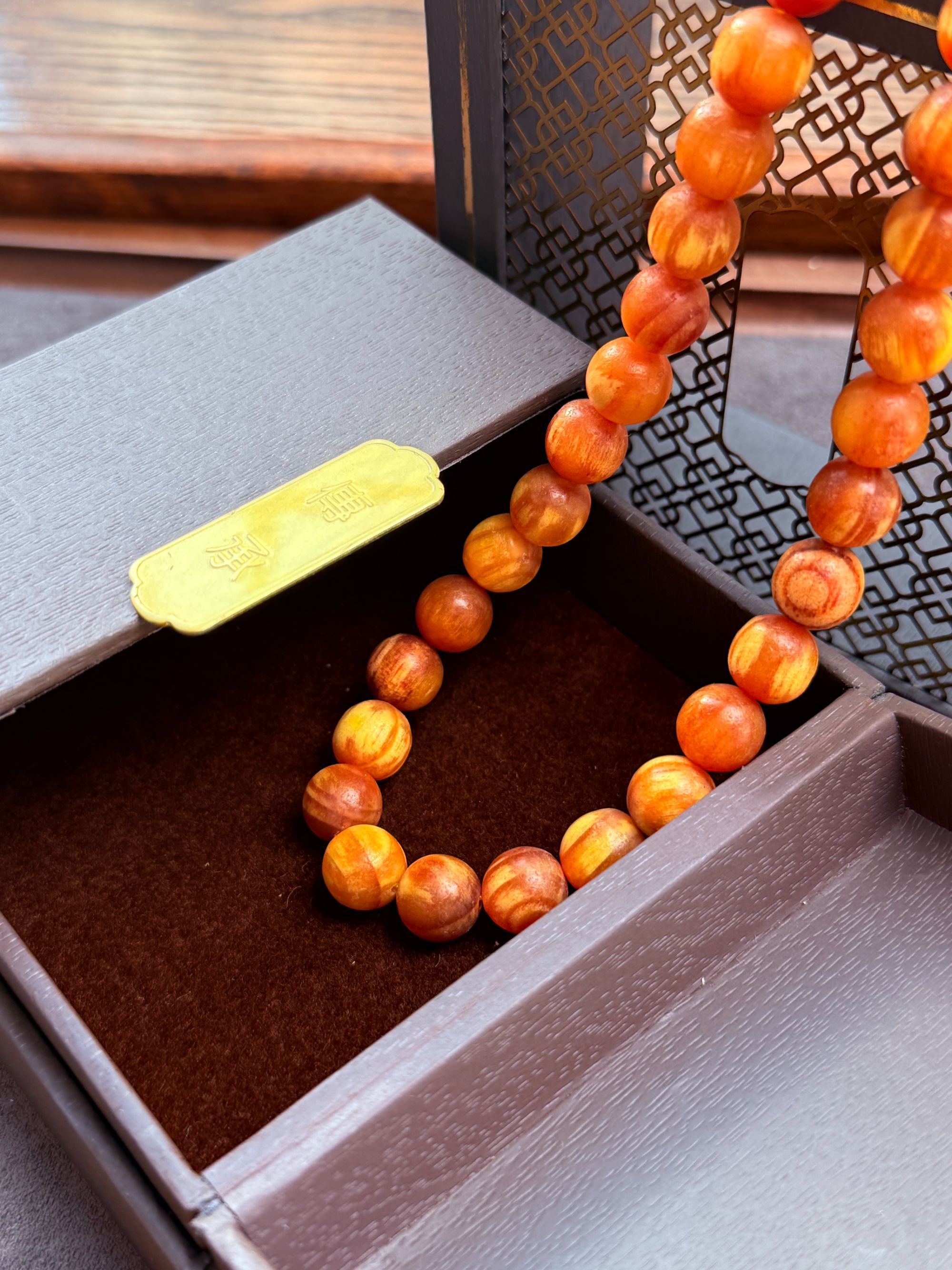 宝藏阁 -DIY 红豆项链