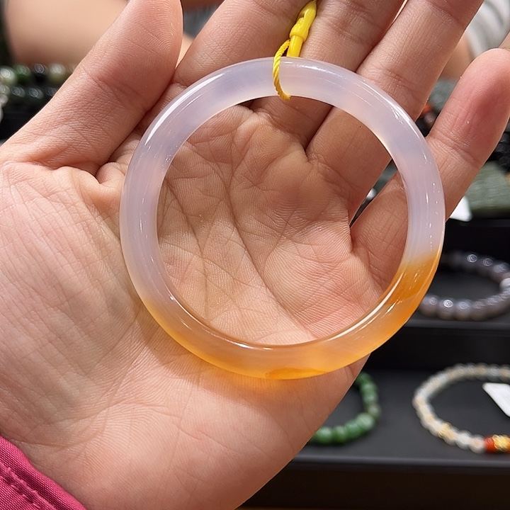 玛瑙/玉髓未镶嵌手镯