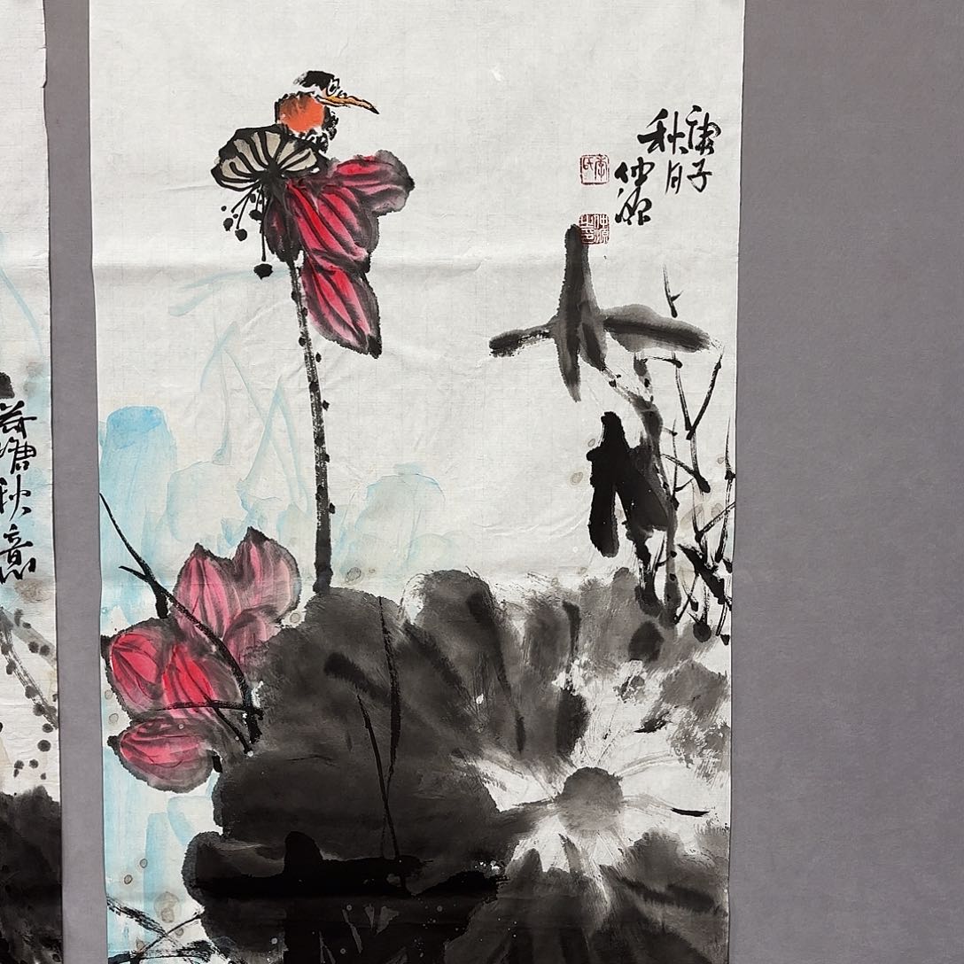 国画国画纯手绘作品请放心去藏