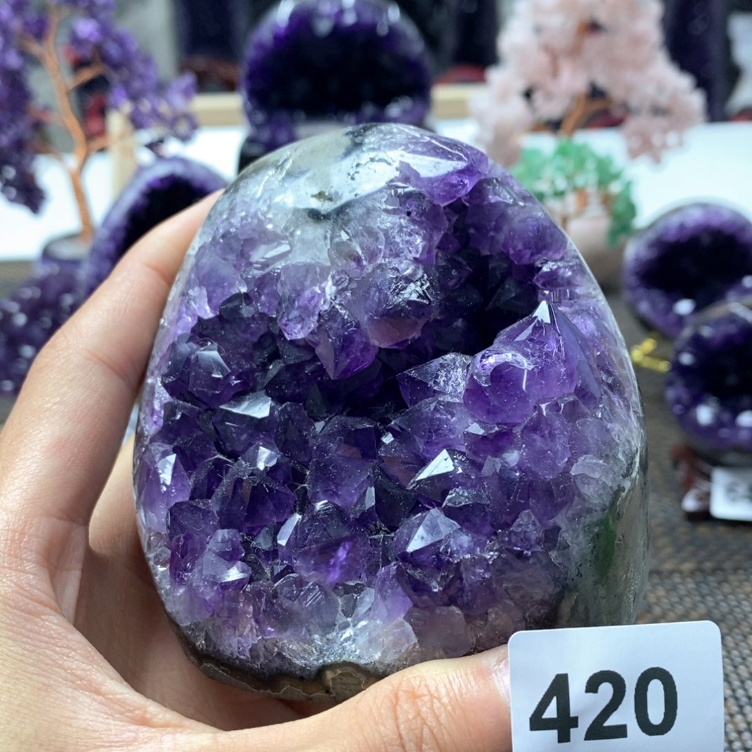 紫晶大型摆件（非配饰）未镶嵌