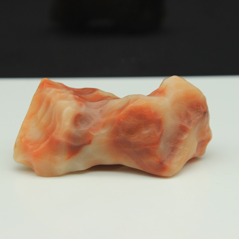 寿山芙蓉 70-32-25毫米 石雕摆件印石篆刻章料石料原石天然d4-3