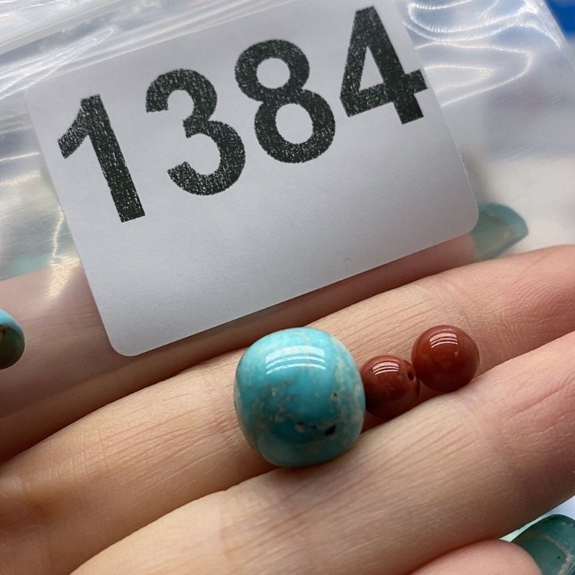 【闪购商品】南红玛瑙颈饰未镶嵌白*