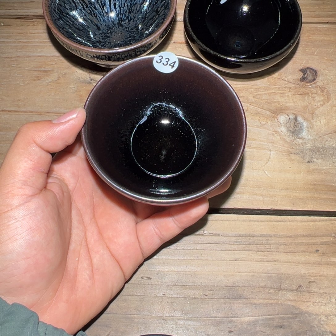 茶盏老表精选柴烧334