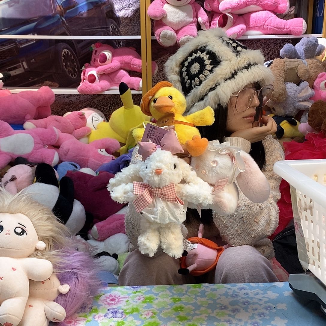 毛绒哈**～毛绒玩具522