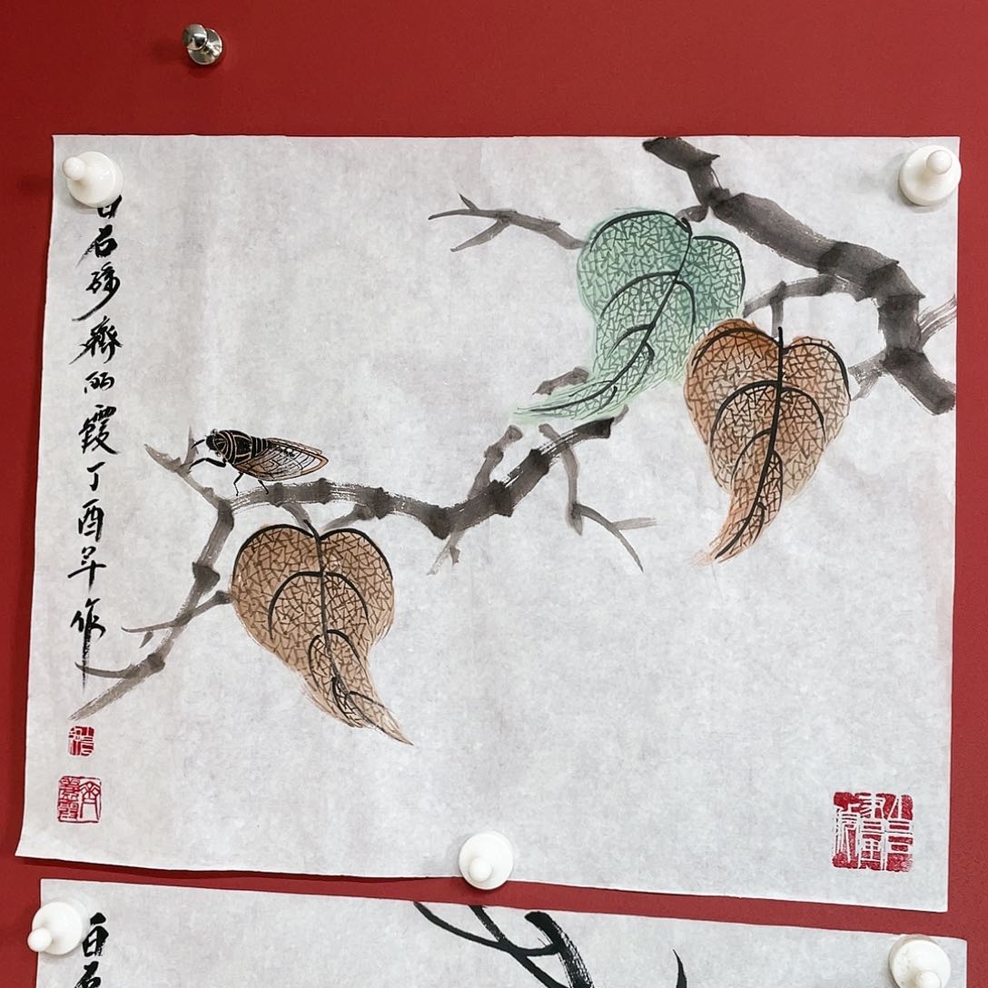 【闪购商品】国画冯老师手绘作品