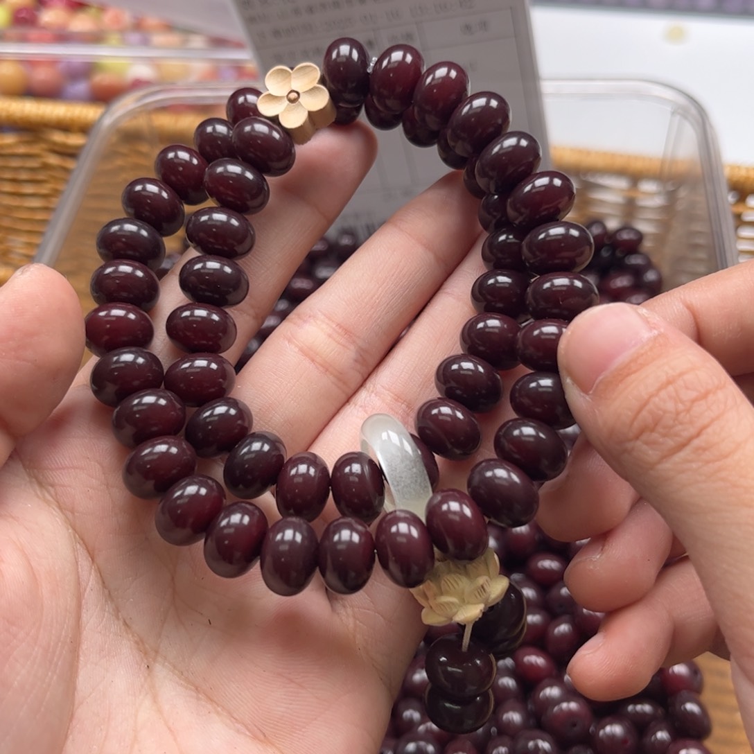 【闪购商品】白玉菩提吊坠c/10 100+20糖心算盘