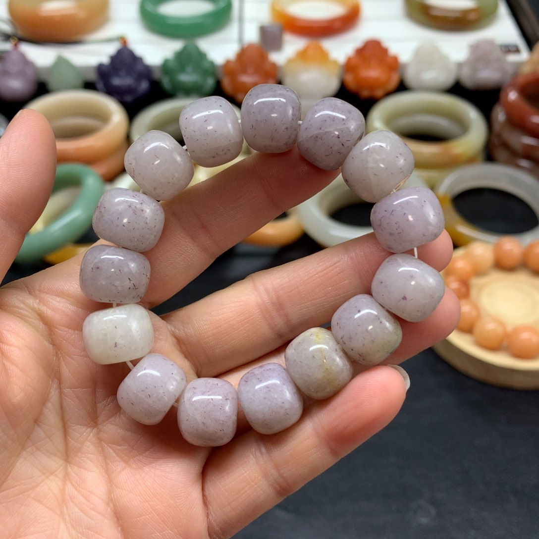 石英质玉手链未镶嵌