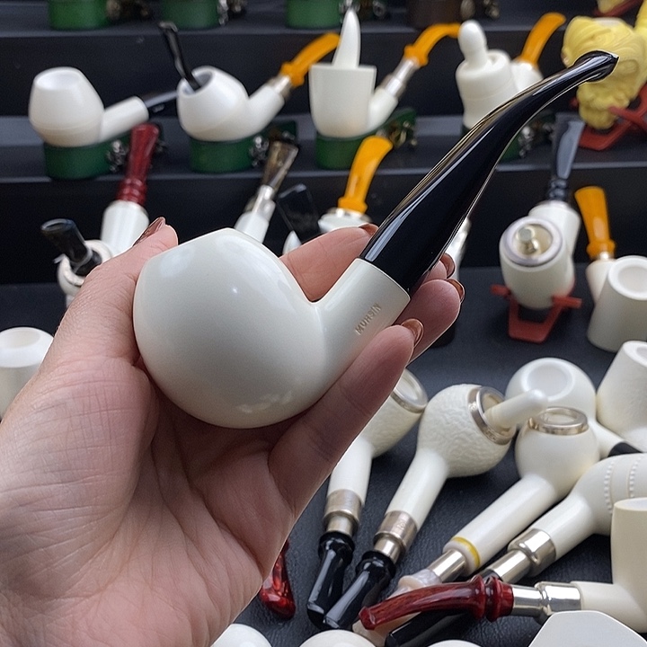 连***号土耳其海泡石烟斗