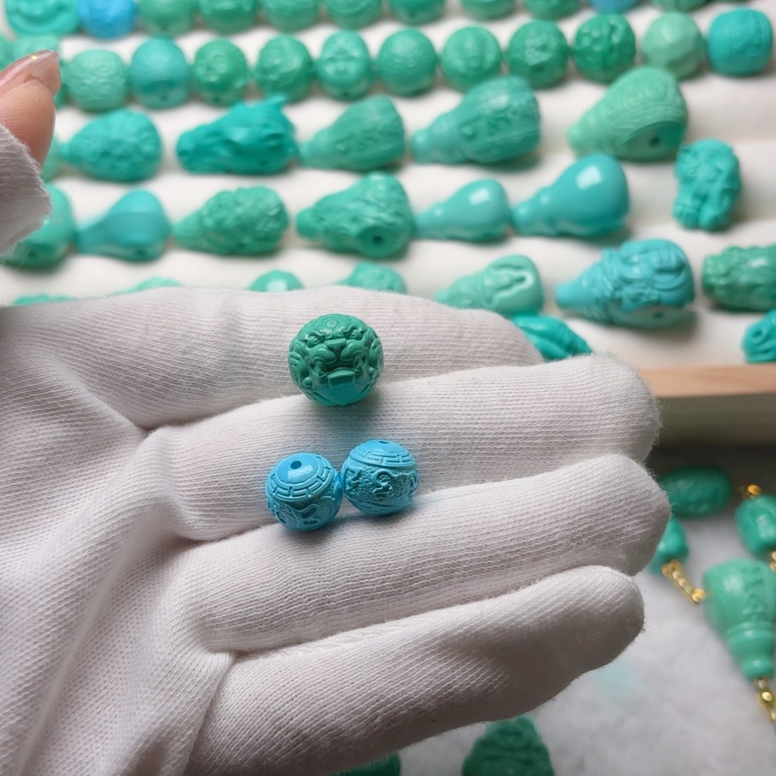 14貔貅、11六字一对