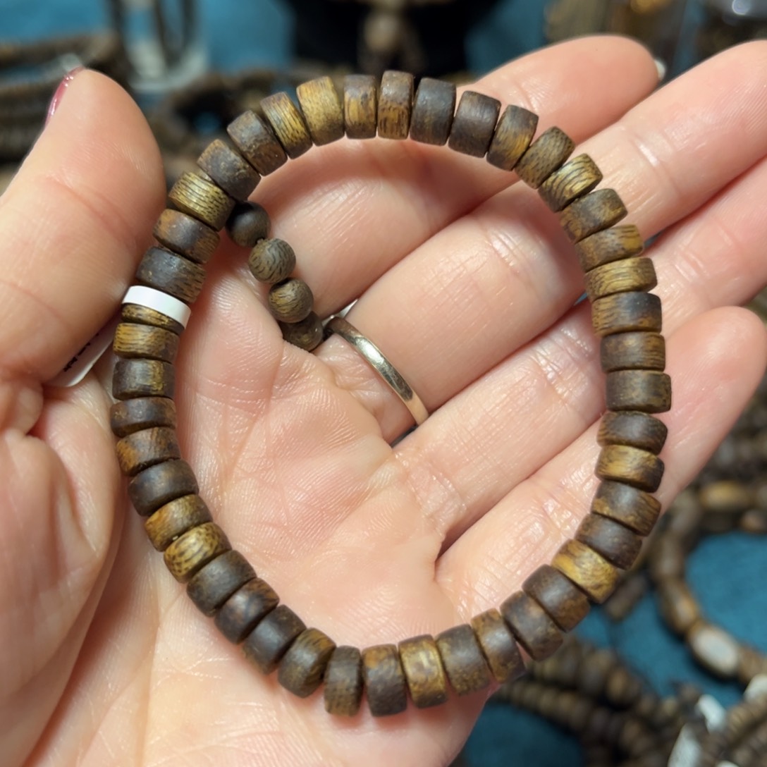 沉香手串陆河卡7-4克多样性发货一条