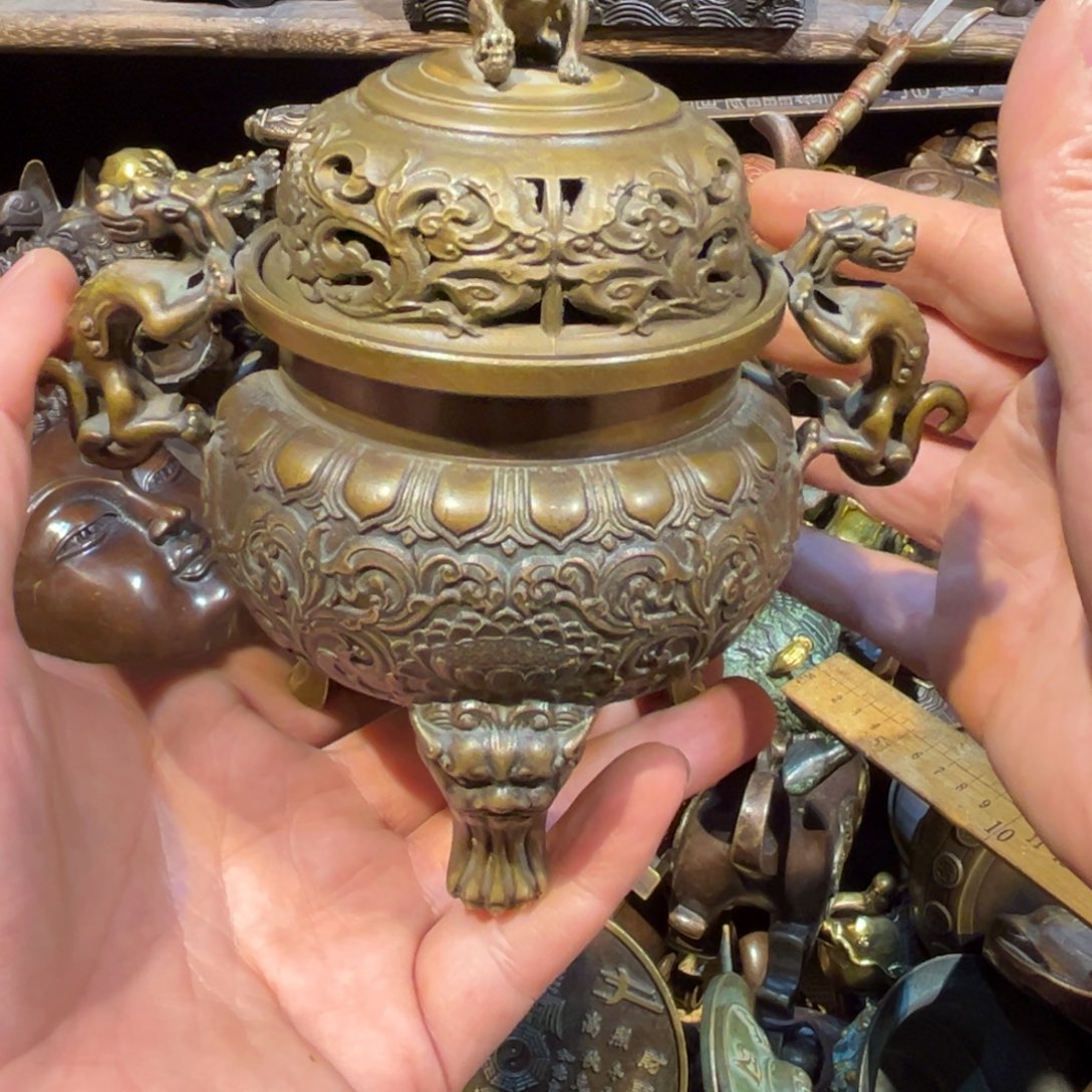 铜器精工铜器摆件