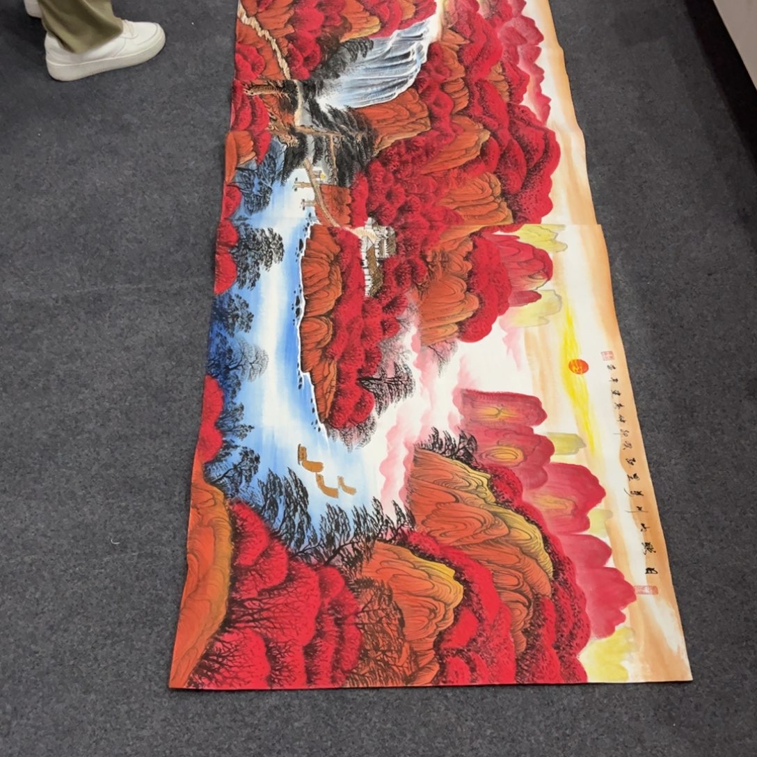 国画ZH精品国画单幅任发