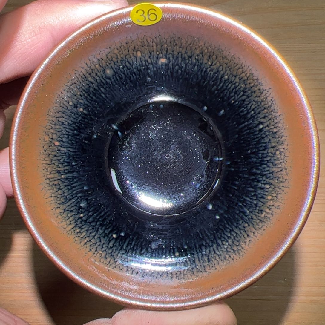 茶盏龙窑柴烧建盏36