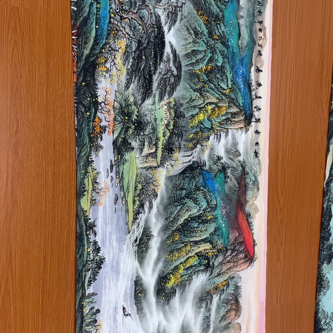 精品小六画心作品！